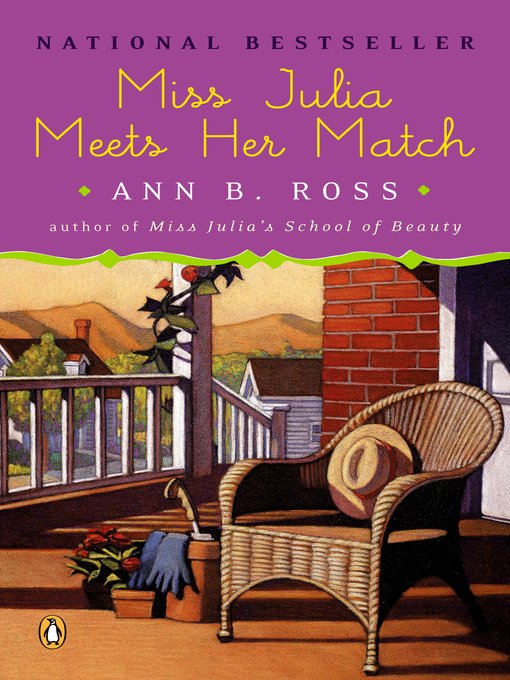 Title details for Miss Julia Meets Her Match by Ann B. Ross - Wait list